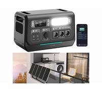 Revolt Batterie nomade et convertisseur solaire on-grid connecté 2048 Wh HSG-2048