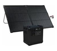 Revolt : Batterie nomade HSG-1150 avec panneau solaire 100 W et câble G