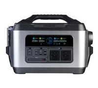 Revolt Batterie nomade HSG-1200 avec panneau solaire et adaptateur