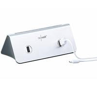 Revolt Batterie pour bureau 10.000 mAh avec 4 ports USB PB-104.t