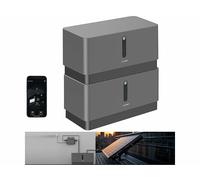 Revolt Batterie solaire connectée 1,03 kWh LIT-1030 avec batterie supplémentaire