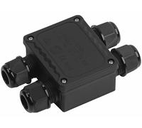 Revolt Boîtier de connexion d'extérieur pour 4 câbles de Ø 9 - 14 mm