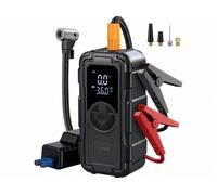 Revolt Booster pour batterie auto PB-855 avec compresseur, batterie externe USB et lampe de poche LED