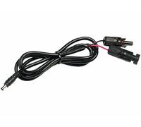 Revolt : Câble MC4 vers DC 5,5 x 2,1 mm mâle pour panneau solaire G