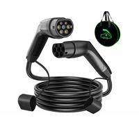Revolt Câble de chargement triphasé pour voiture électrique 16 A / 11 kW type 2 - 5 m