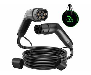 Revolt Câble de chargement triphasé pour voiture électrique 16 A / 11 kW type 2 - 5 m