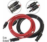 Revolt : Câble de rallonge 2 x 4 mm² avec connecteur compatible MC4 - 5 m https://www.fnac.com/mp49677109/Revolt-Cable-de-rallonge-2-x-4-mm-avec-connecteur-compatible-MC4-5-m/w-4?oref=080a203f-dbd4-b1f6-0864-6b7e5b9e38a3