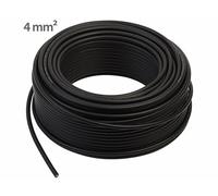 Revolt Câble électrique pour installation solaire 1 x 4 mm² - 50 m