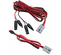 Revolt Câble en Y avec prise compatible MC4 vers Anderson 4 m pour 2 panneaux solaires