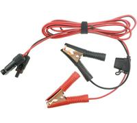 Revolt Câble solaire vers batterie automobile - compatible avec MC4 vers 12 V