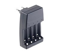 Revolt Chargeur 2 en 1 pour accus et piles alcalines