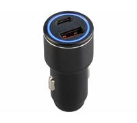 Revolt Chargeur allume-cigare USB / USB-C 63 W