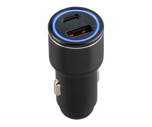 Revolt Chargeur allume-cigare USB / USB-C 63 W