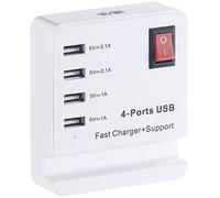 revolt Chargeur Multi USB avec Interrupteur
