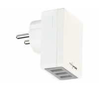 revolt Chargeur Secteur avec 3 Ports USB et Technologie Smart Power - 17 W