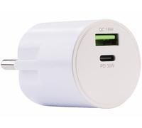 Revolt Chargeur secteur compact USB-A / USB-C 30 W