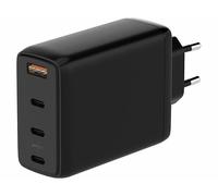 Revolt Chargeur secteur GaN 4 ports USB-A / USB-C 120 W - noir
