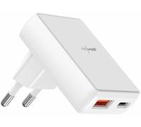 Revolt Chargeur secteur plat USB-A / USB-C 30 W