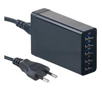 Chargeur secteur USB intelligent 5 ports