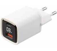 Revolt Chargeur secteur USB / USB-C 33 W avec écran