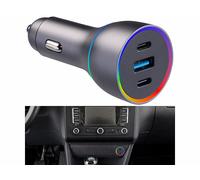 Revolt Chargeur USB allume-cigare 135 W