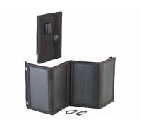 Revolt Chargeur USB solaire mobile pliable 10 W