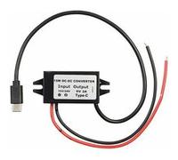 Convertisseur DC/DC 12 V / 24 V vers 5 V connecteur USB-C mâle [revolt]