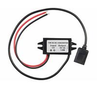 Convertisseur DC/DC 12 V / 24 V vers 5 V USB-A [Revolt]