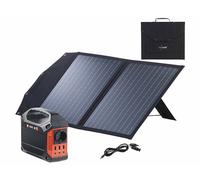 Revolt Convertisseur solaire & batterie nomade 42 Ah - avec Panneau 50 W pliable