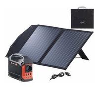 revolt HSG-420 Panneau solaire Powerbank Powerstation & générateur solaire avec panneau solaire 100 W pliable