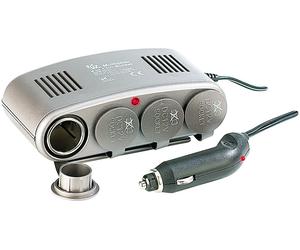 Revolt Distributeur 4 prises allume-cigare 12 V
