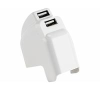Revolt Double adaptateur secteur pour iPad / iPad 2