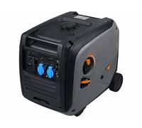 Revolt Groupe électrogène à essence 3500 W / 2x 230 V avec trolley BIG-265