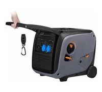 Revolt : Groupe électrogène à essence 3500 W / 2x 230 V avec trolley BIG-265 G