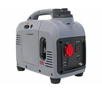 Revolt Groupe électrogène mobile à essence 1000 W avec 1 prise 230 V