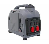 Revolt Groupe électrogène mobile à essence 2000 W avec 2 prises 230 V