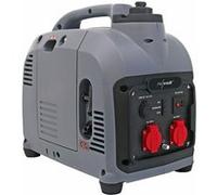 Groupe électrogène mobile à essence 2000 W avec 2 prises 230 V Revolt