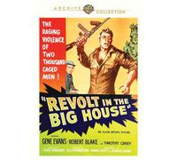 Revolt IN The Big House DVD (1958) - Gene Evans, Robert Blake, Timothy Carey