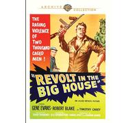 Revolt In The Big House (DVD) Gene Evans Robert Blake