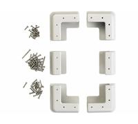 Revolt Kit de fixation pour panneau solaire en ABS - coloris gris