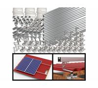 Revolt Kit de montage de toit pour 6 panneaux solaires