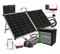 Revolt Kit panneau solaire 240 W avec régulateur MPPT-90.app, batterie et convertisseur
