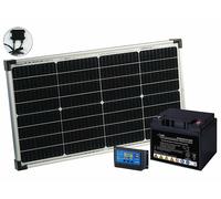 Kit panneau solaire mobile 60 W avec batterie et régulateur Revolt