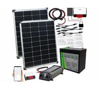 Revolt Kit solaire nomade complet 2 x 110 W