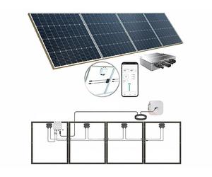 Revolt Kit solaire pour autoconsommation 400 W - coloris argenté