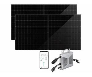 Revolt Kit solaire pour injection secteur jusqu’à 800 W avec 2 panneaux solaires 410 W