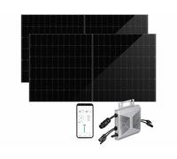 Revolt Kit solaire pour injection secteur jusqu’à 820 W avec 2 panneaux solaires 410 W