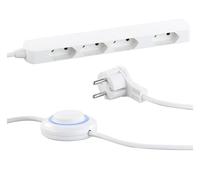 Revolt Multiprise 4 prises extra-fine avec interrupteur