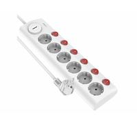 Multiprise 6 prises avec interrupteurs individuels [revolt]