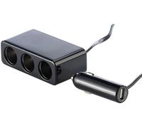 Revolt Multiprise Allume-cigare 12 V avec USB